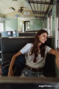 Viajar sola me devolvió confianza