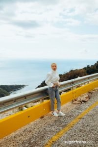 Viajar sola me devolvió confianza