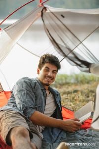 La montaña me ayudó a respirar