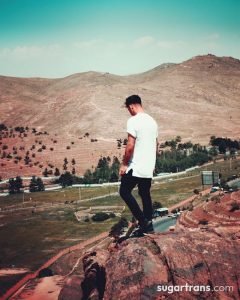 La montaña me ayudó a respirar